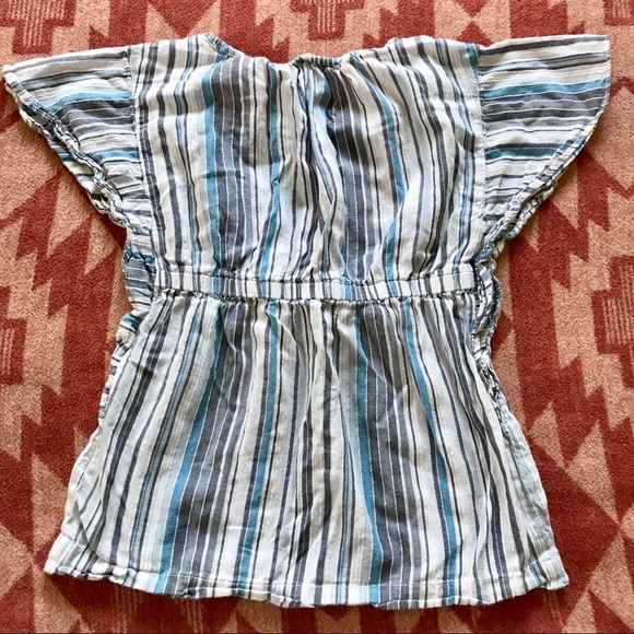 (4) GAP Shirt Skort Stripes Hearts 💕 Matching Set - Picture 3 of 8